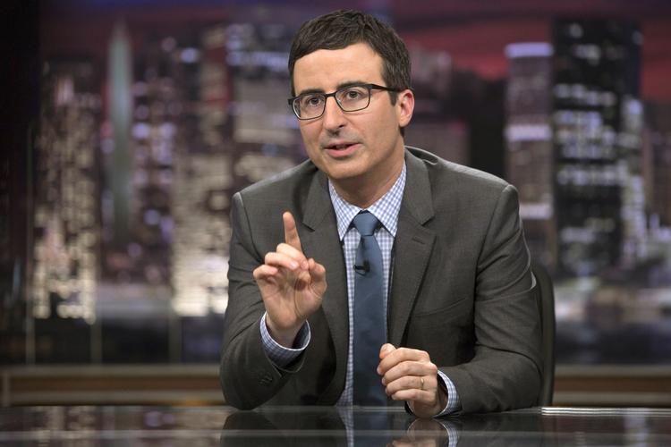 TV-John Oliver