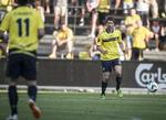 NEDTUR. Fredrik Semb Berge var udset til en fast plads i Brøndby IF's midterforsvar, da klubben købte ham i sommer. Sådan gik det langt fra. 