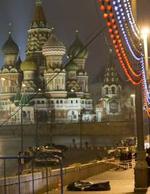 Myrdet. Boris Nemtsov blev skudt og dræbt fredag aften i Moskva. 