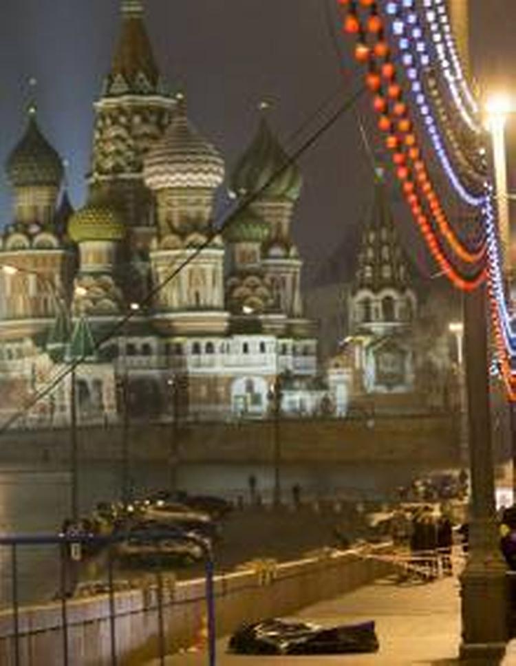 Myrdet. Boris Nemtsov blev skudt og dræbt fredag aften i Moskva. 