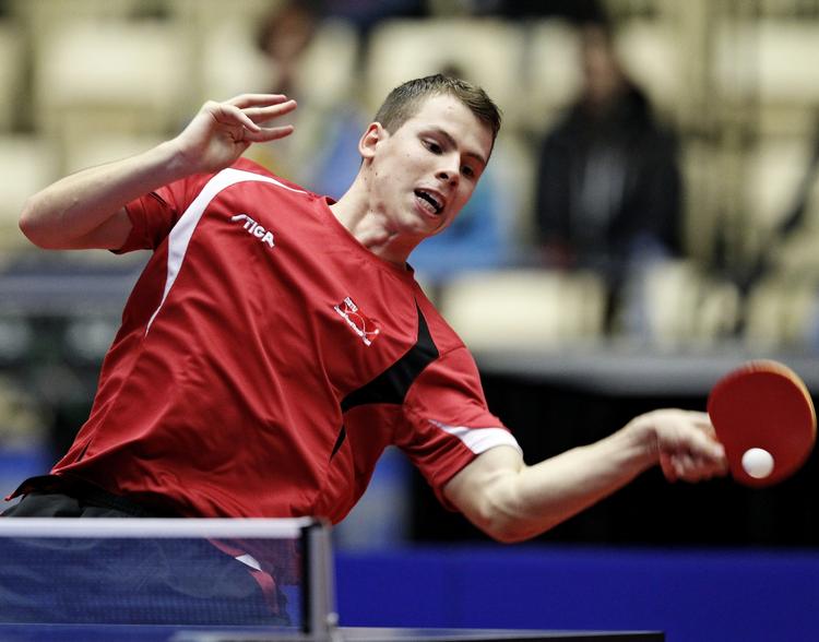 DM-GULD. Jonathan Groth vandt DM-finalen over Kasper Sternberg. 