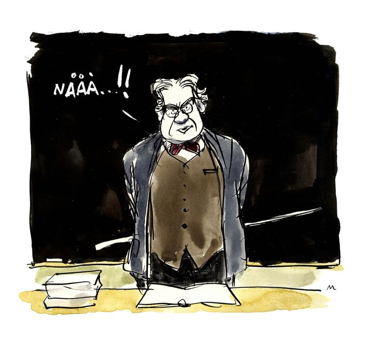 Tegning: Mette Dreyer 