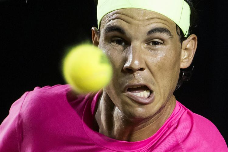 slidt. Rafael Nadal kan ikke længere gå efter førstepladsen på verdensranglisten, siger han. Men spanieren kan stadig sætte rekorder. 