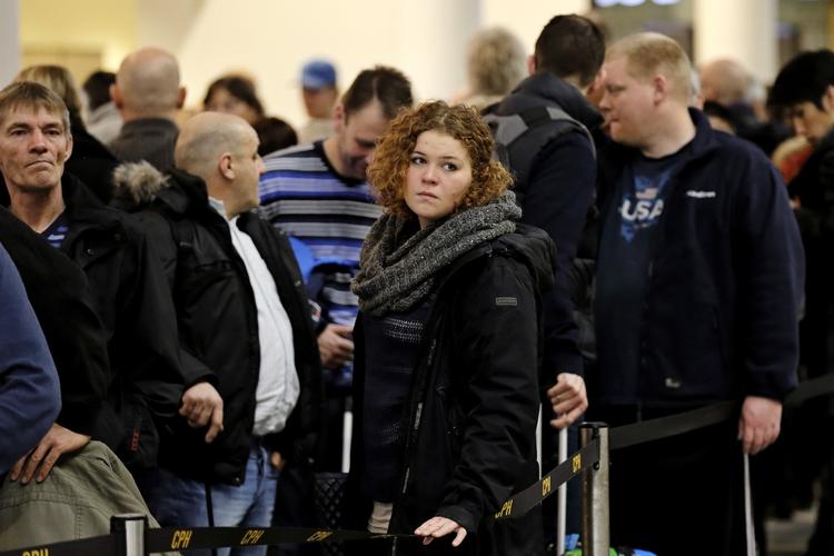 Kaos i Københavns lufthavn