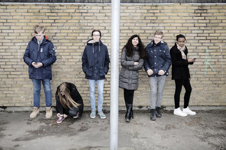 Fokusering. Der bliver i den kommende tid sat fokus på privatøkonomi i de større klasser i folkeskolen. Eleverne i Mølleholmskolen i Taastrup er blandt dem, der får pudset deres paratviden af. 