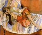 Ejerskab. Der er tvivl om ejerskabsforholdene for 16 af kunstværkerne på udstillingen. Deriblandt Henri Matisses 'Odalisque', som ses her. 