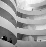Helsinkis borgere har i første omgang takket nej til at blive en del af den eksklusive klub af byer, der huser et Guggenheim Museum. Her ses museet i New York indefra i 1959. 