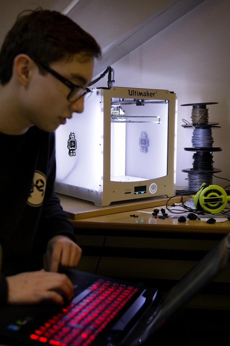 Legetøjsværksted. Hos Copenhagen FabLab har amatører mulighed for at eksperimentere med 3D-printere og teknologi. 