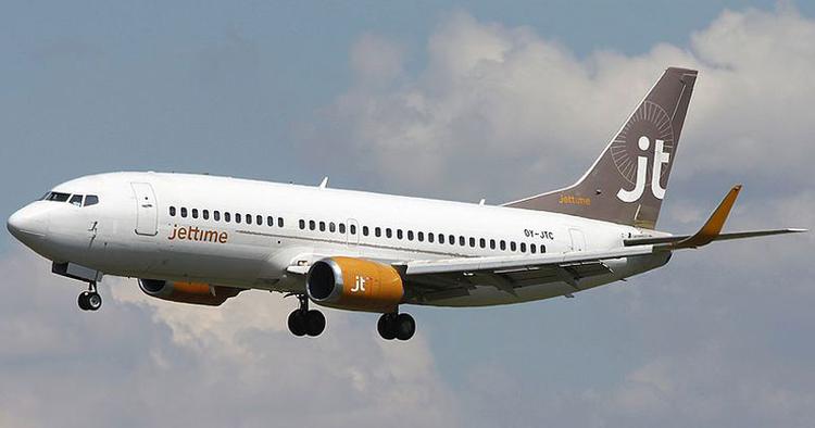 Dansker. Jet Time er et dansk-etableret selskab, som specialiserer sig i at leje sine fly ud til charterselskaber. 