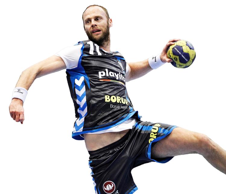 Retur. Olafur Stefansson vender tilbage til de gamle holdkammerater fra tiden i AG København. Denne gang i KIF Kolding København. 