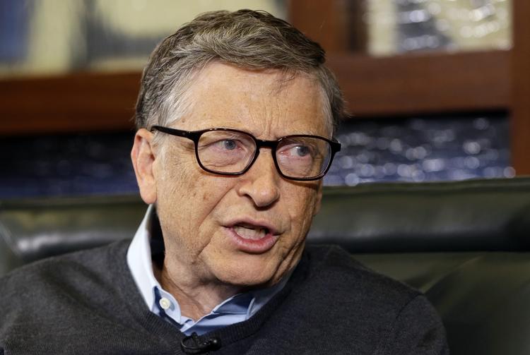 Rigest. Microsofts stifter, amerikaneren Bill Gates, ligger atter helt i toppen af listen over verdens rigeste. 