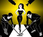 Tegning: Anne-Marie Steen Petersen 