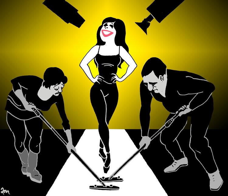 Tegning: Anne-Marie Steen Petersen 