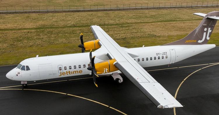 Comeback. Det er 15 år siden, at det sidst har været muligt at flyve mellem København og Esbjerg. 