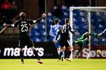 SJÆLLDENT. Esbjerg har været involveret i de to mest målrige Supekampe i 2015, der begge er endt 1-3; ude mod Silkeborg og hjemme med AaB, hvor Frederik Børsting scorede dette pragtmål til 1-2. 
