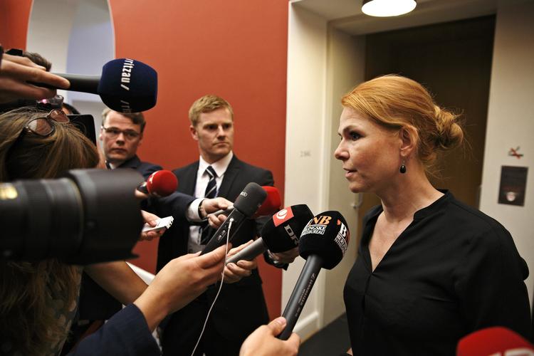 Venstre holder gruppemøde