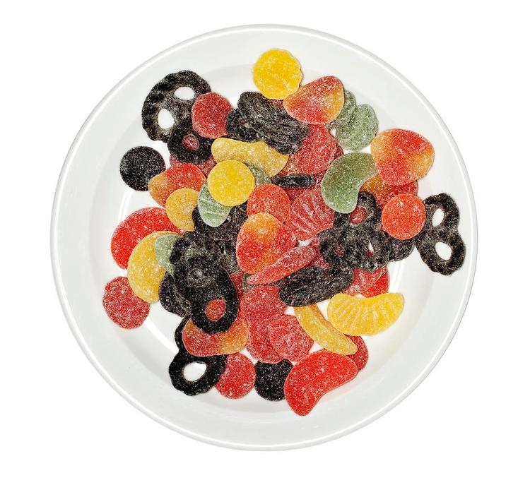 YNDLINGSRET. Danskerne vil ifølge en analyse fra Sugar Confectionary Europe i 2018 have over halet finnerne og med 8,5 kilo slik per indbygger være det mest slikspisende folk i verden. Foto: Rune Pedersen 