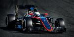 Grandprix. Kevin Magnussen testkører McLaren Honda-raceren i lørdags. 