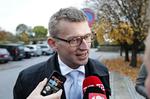Opsang. Troels Lund revser finanssektoren for ikke at give lån in udkantsdanmark. 