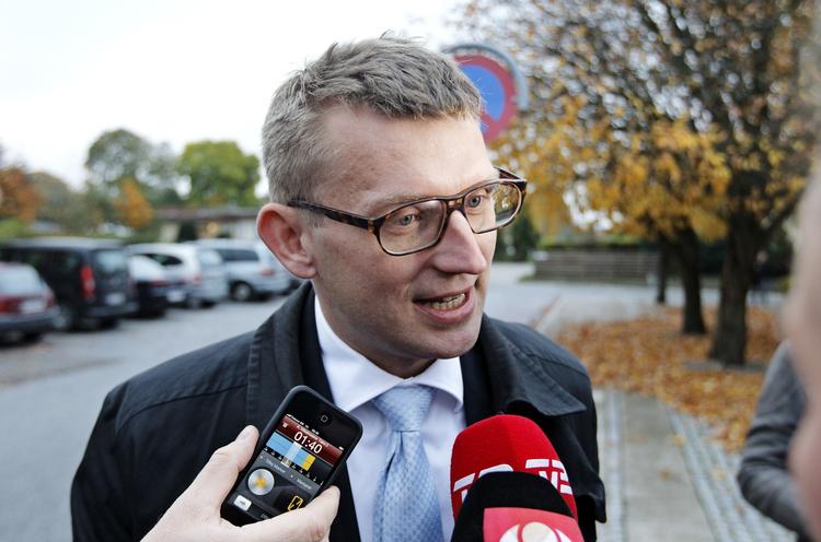 Opsang. Troels Lund revser finanssektoren for ikke at give lån in udkantsdanmark. 