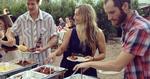 UDENDØRS. Micklewait Craft Meats er en madvogn, der står i en lille park med egen parkeringsplads. 