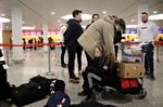 Ventetid. En strejke hos flyselskabet Norwegian betyder, at passagerer må væbne sig med tålmodighed i lufthavnen. 