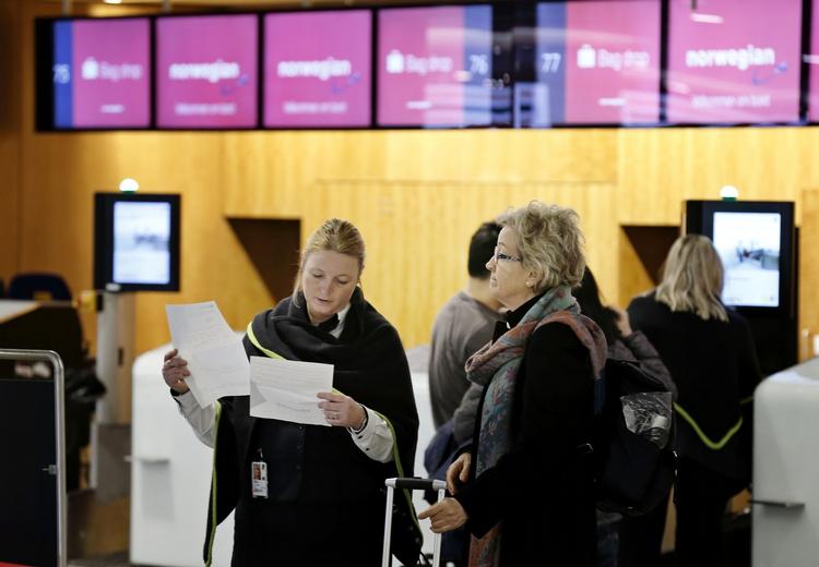 Strejke. Næsten alle Norwegians skandinaviske flyvninger er aflyst som følge af piloternes strejke. 