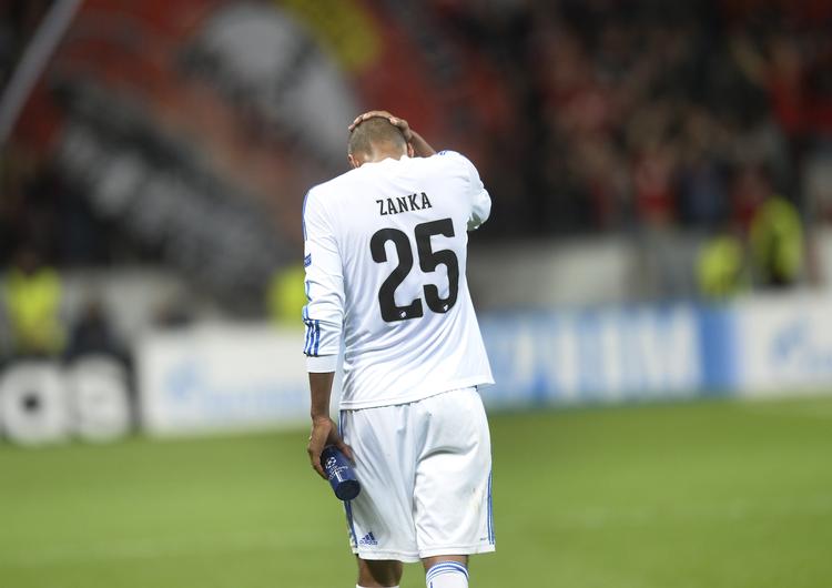 27.8.14. CL kval. Bayer Leverkusen - FCK.