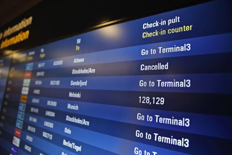 Aflyst. Strejke blandt piloterne hos Norwegian fører i dag til aflyste fly i Københavns Lufthavn. 
