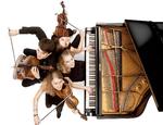 Flyvefærdige. Copenhagen Piano Quartet har valgt musik af tyskdanskeren Kuhlau til deres første pladeudspil. 