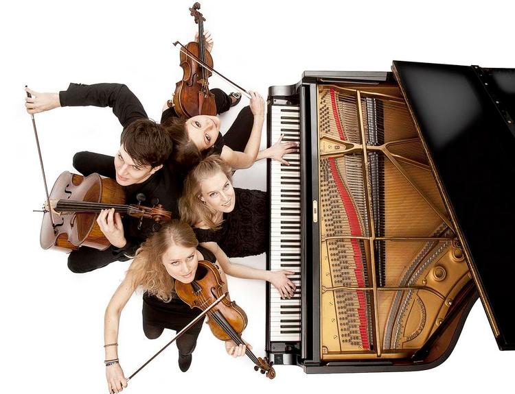 Flyvefærdige. Copenhagen Piano Quartet har valgt musik af tyskdanskeren Kuhlau til deres første pladeudspil. 