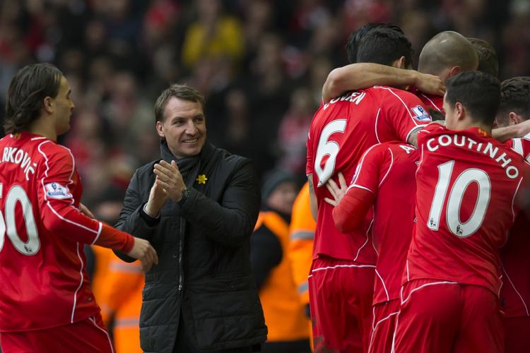 Comeback. 11 kampe i træk uden nederlag giver troen på noget stort i Liverpool og hos Rodgers. 