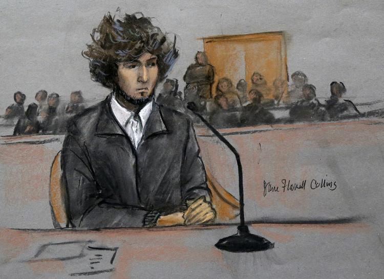 Retssag. Retssagen mod den 21-årige Dzhokhar Tsarnaev begyndte i dag. Han er tiltalt for, sammen med sin bror, at stå bag Boston-angrebet i 2013, og hvis det står til anklageren, får han dødsstraf. 