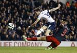 2-1. Efter Christian Eriksens forarbejde scorede Ryan Mason målet til 2-1. 