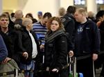 Frustration, ventetid og tomme blikke. SAS-strejken, der strækte sig over fire dage, skabte over 300 aflysninger og gik ud over tusindvis af passagerer. 