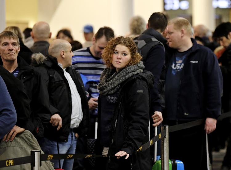Frustration, ventetid og tomme blikke. SAS-strejken, der strækte sig over fire dage, skabte over 300 aflysninger og gik ud over tusindvis af passagerer. 