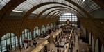 Ombygget. Det hvælvede tag er et ekstra plus ved Musée d'Orsay i Paris. Bygningen skaber en perfekt ramme om malerier af Monet, Gauguin m.fl. 