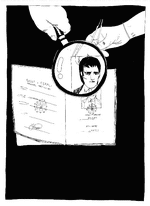 PISKET. James Pisket. James bliver det ret vakse og meget lidt tyrkiske fornavn i passet, da hovedpersonen i 'Kakerlak' vender tilbage til Danmark på falske papirer. 