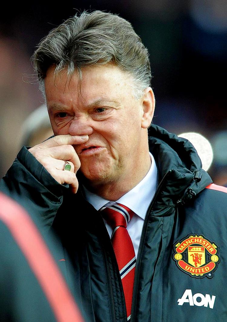 INDLÆG. United-træner Louis van Gaal har ikke som ventet ændret den gammeldags spillstil, som David Moyes stod for. - Arkivfoto: Rui Vieira/ AP 