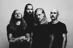 Tungt. Det er tre danske bands, der spiller til Total Carnage Fest på Pumpehuset. Her er det  By The Patient fra København. 