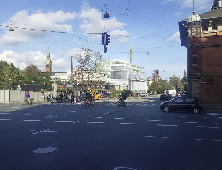 Tivolihuset. Tivoli vil gøre talentudviklingen af sine ballet- og musikbørn mere synlig. De skal kunne ses fra Tietgensgade og tårne sig op i haven. 