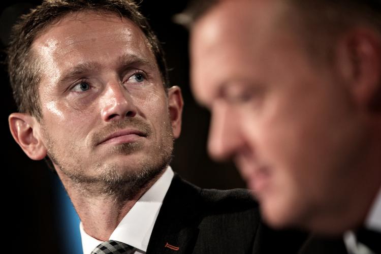 OPGØR. Kristian Jensen vil have større fokus på de positive historier om integration. 