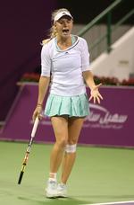 Pligtsejr. Caroline Wozniacki er eneste spiller fra ranglistens top-25, der er til start i Malaysia. I næste uge er der andre boller i suppen i Indian Wells i Californien. Her er samtlige esser til start. 