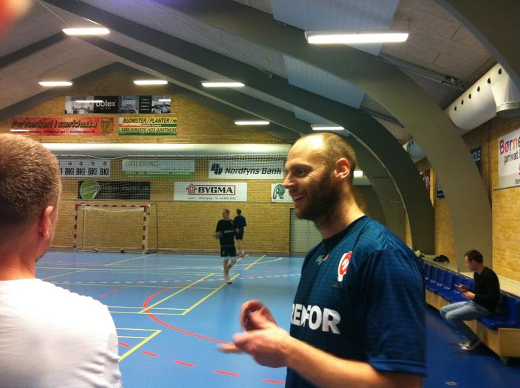 Comeback. Olafur Stefanson kan blive KIF's joker i de kommende CL-kampe mod Zagreb. 