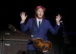 Ældre. Poul McCartney, der går på Orange Scene til sommer, trækker gennemsnitsalderen op med sine 72 år. Den gennemsnitslige festivalgæst på Roskilde er 24. 