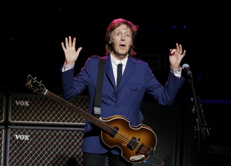 Ældre. Poul McCartney, der går på Orange Scene til sommer, trækker gennemsnitsalderen op med sine 72 år. Den gennemsnitslige festivalgæst på Roskilde er 24. 