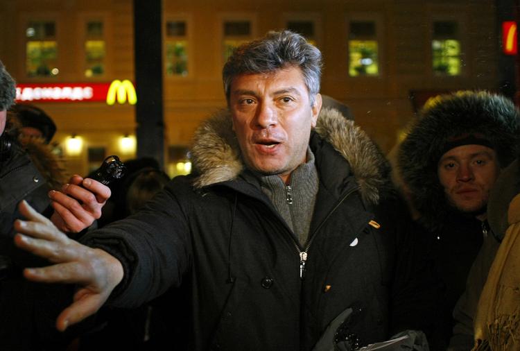Dræbt. Den russiske oppositionspolitiker Boris Nemtsov blev dræbt for en uge siden i Moskva. 