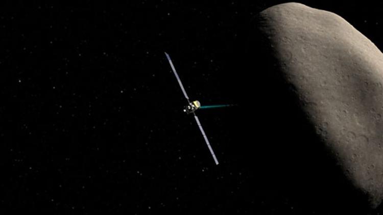 Rummission. NASA modtog i dag signal om, at deres rumsonde succesfuldt er gået i kredsløb om dværgplaneten Ceres. 