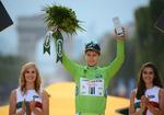 Peter Sagan er en af favoritterne i endagsløbet Strade Bianche. 