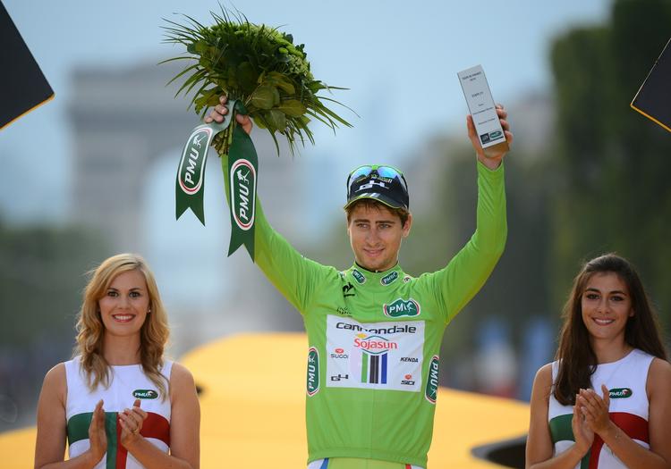 Peter Sagan er en af favoritterne i endagsløbet Strade Bianche. 